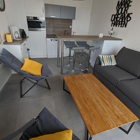 St Gilles Appartement Face Mer Saint-Hilaire-de-Riez Kültér fotó
