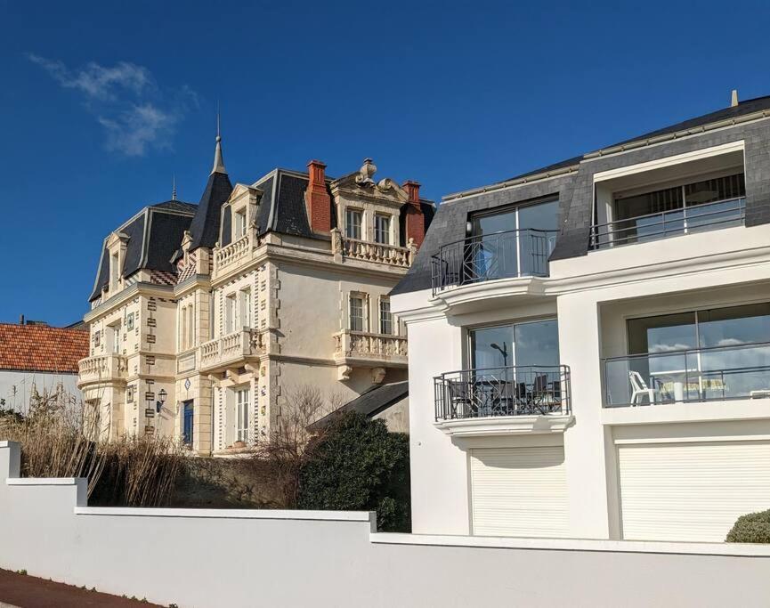 St Gilles Appartement Face Mer Saint-Hilaire-de-Riez Kültér fotó
