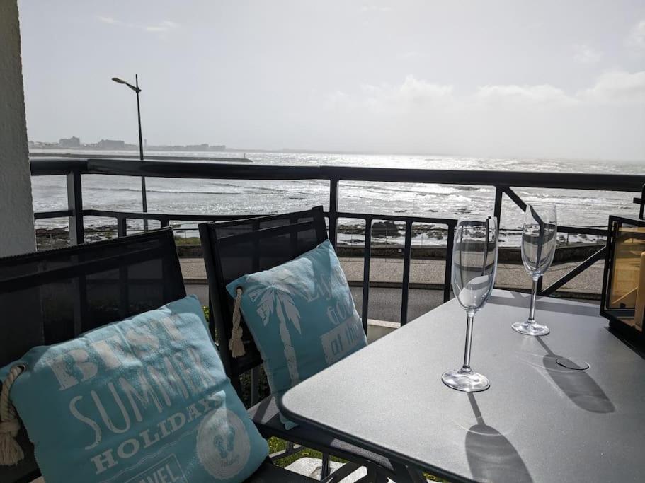 St Gilles Appartement Face Mer Saint-Hilaire-de-Riez Kültér fotó