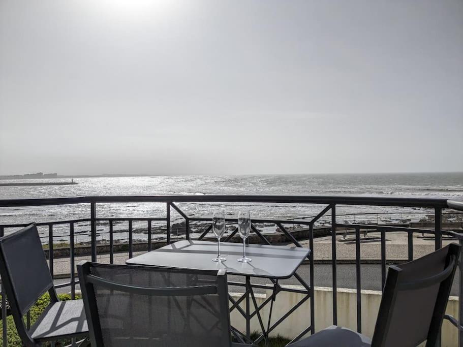 St Gilles Appartement Face Mer Saint-Hilaire-de-Riez Kültér fotó
