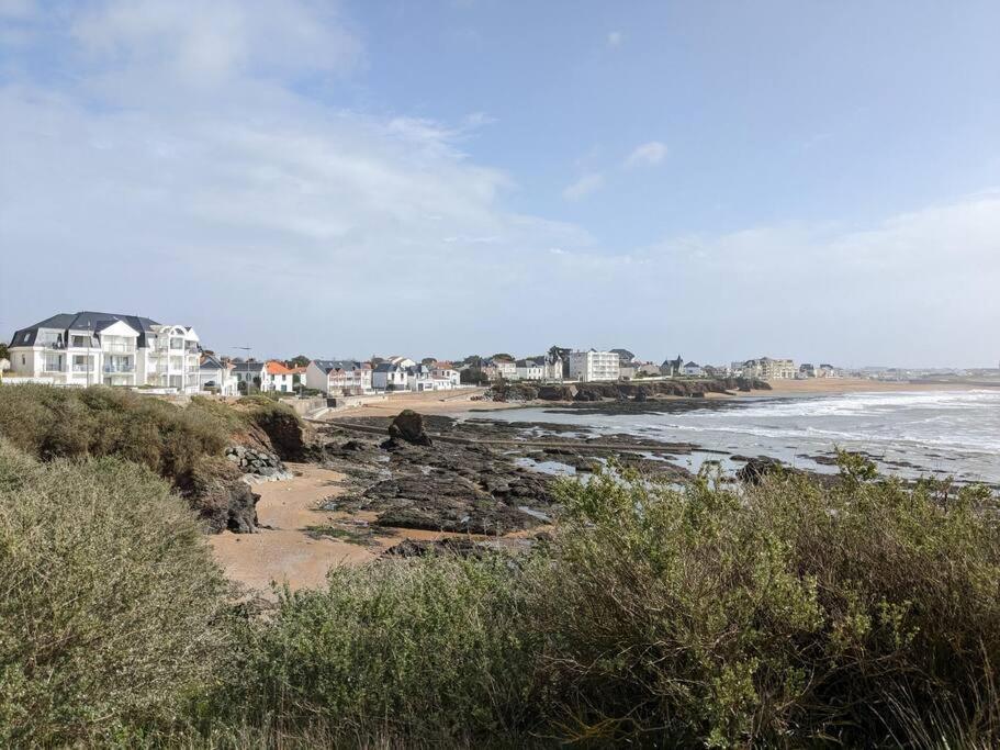 St Gilles Appartement Face Mer Saint-Hilaire-de-Riez Kültér fotó