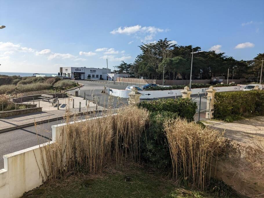 St Gilles Appartement Face Mer Saint-Hilaire-de-Riez Kültér fotó