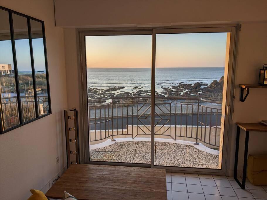 St Gilles Appartement Face Mer Saint-Hilaire-de-Riez Kültér fotó