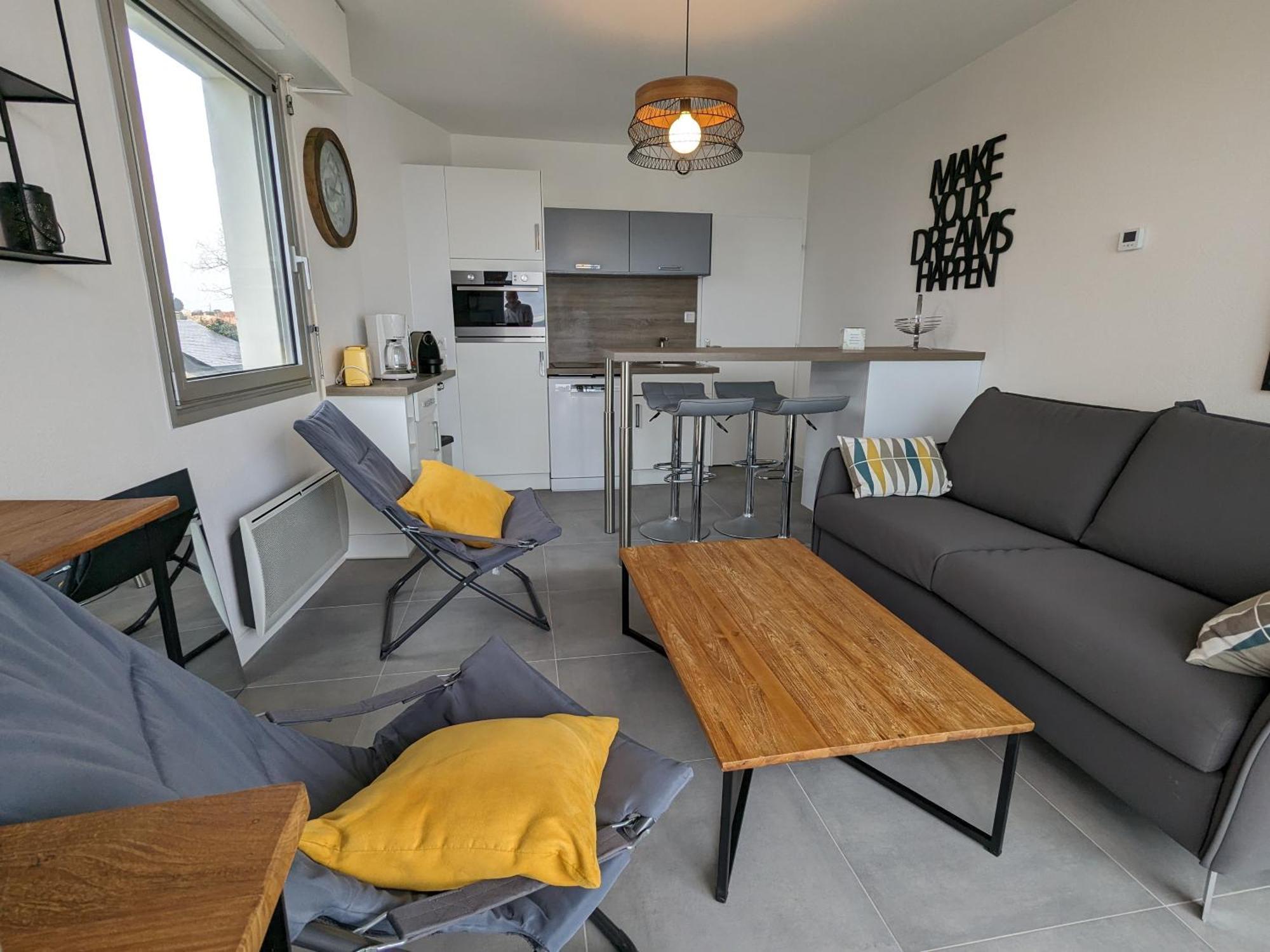 St Gilles Appartement Face Mer Saint-Hilaire-de-Riez Kültér fotó